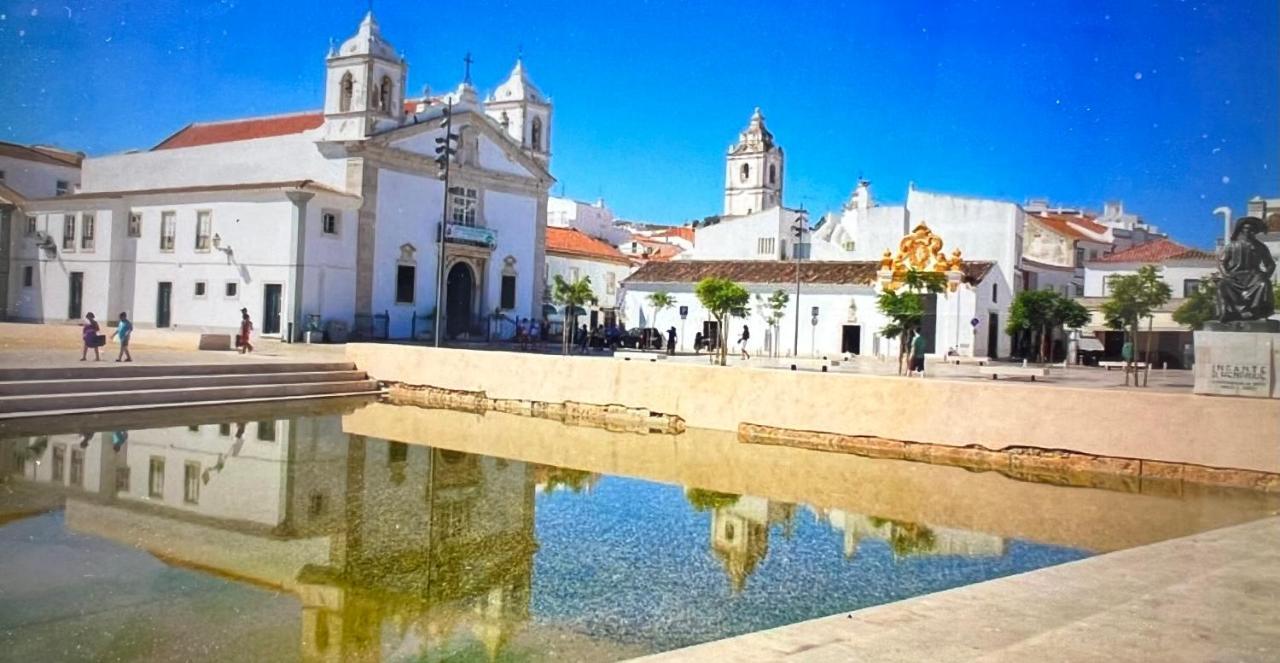Apartamento Arenga ラゴス エクステリア 写真